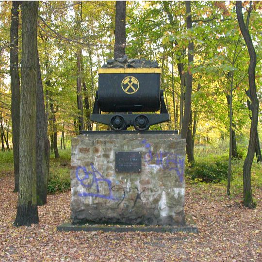Denkmal für Grube Erika Südstraße