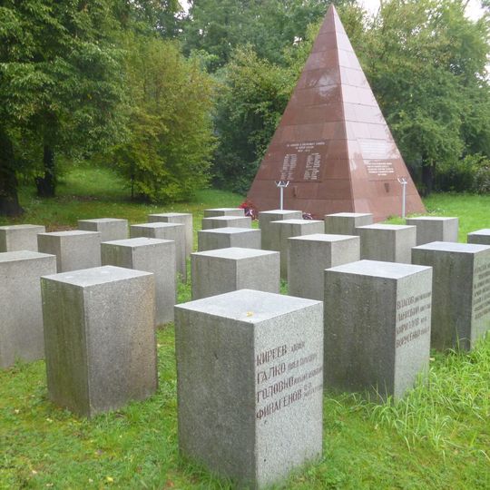 Red Army Memorial, Brno-Pisárky