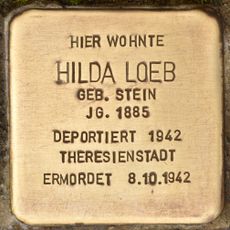 Hilda Loeb, geb. Stein