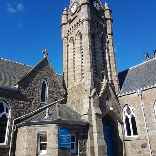 Newburgh, 15 Main Street, Holyrood Chapel