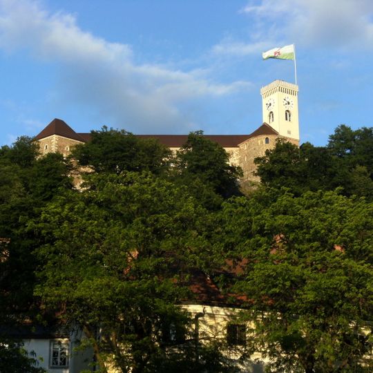 Ljubljana Castle Hill