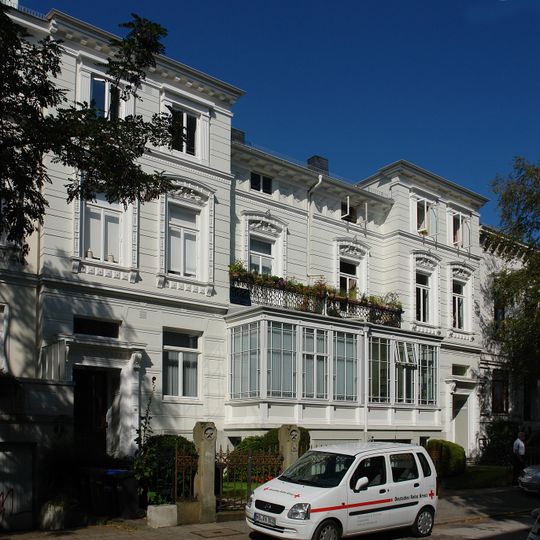 Wohnhaus Mathildenstraße 96