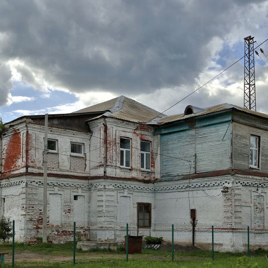 Здание железнодорожной школы