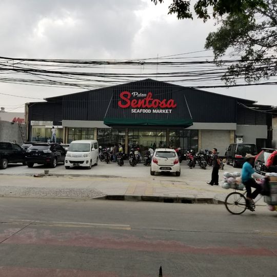 Pulau Sentosa Seafood Market