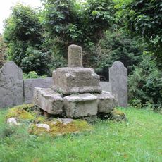 Base And Shaft Of Cross Immediately South Of Church Of St John The Baptist