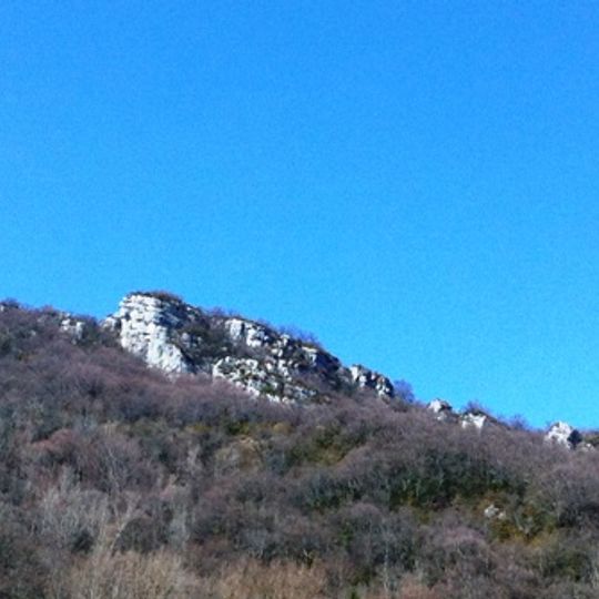 Château des Sarrasins of Châtel