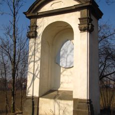 Výklenková kaplička na Klíčově