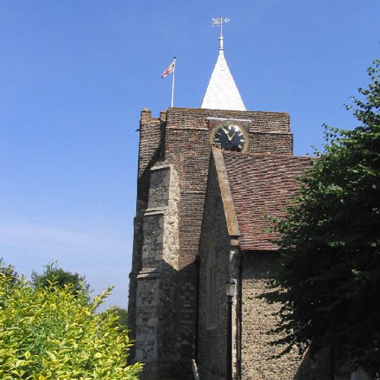 St Giles & All Saints Church, Orsett
