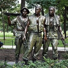 Three Soldiers