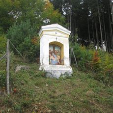 Kaplička na křížové cestě Lhenice - 13. zastavení