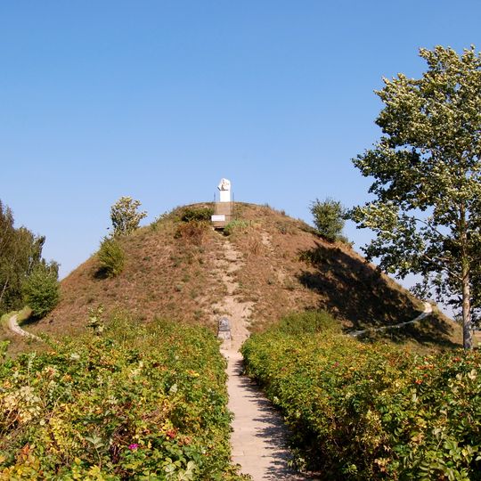 Sienkiewicz Mound in Okrzeja