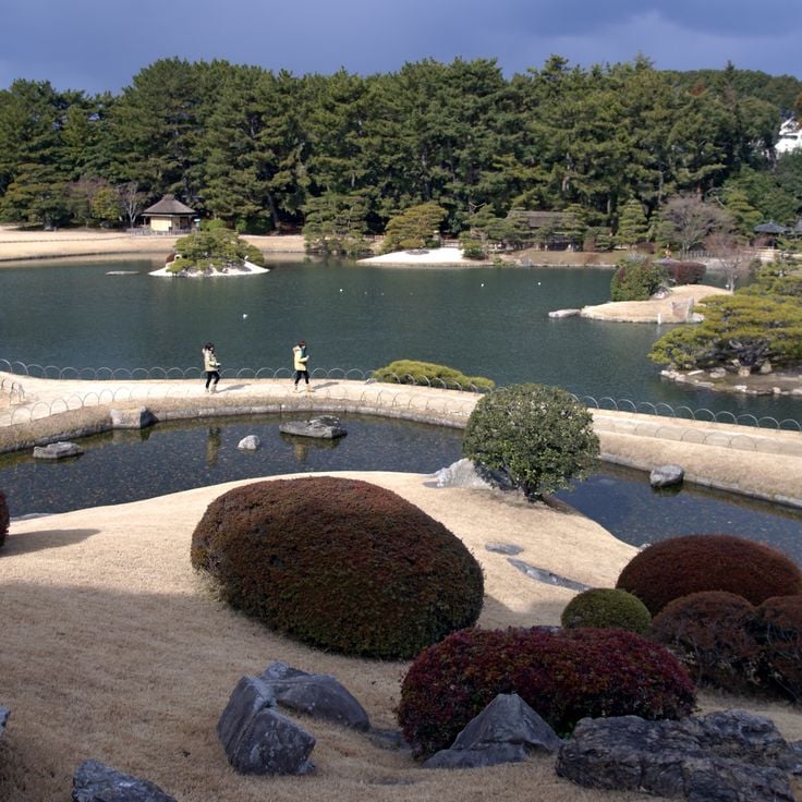 Korakuen-trädgården
