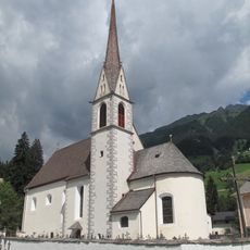 St. Pankraz, cemetery, cemetery chapel and burial chapel in Mareit