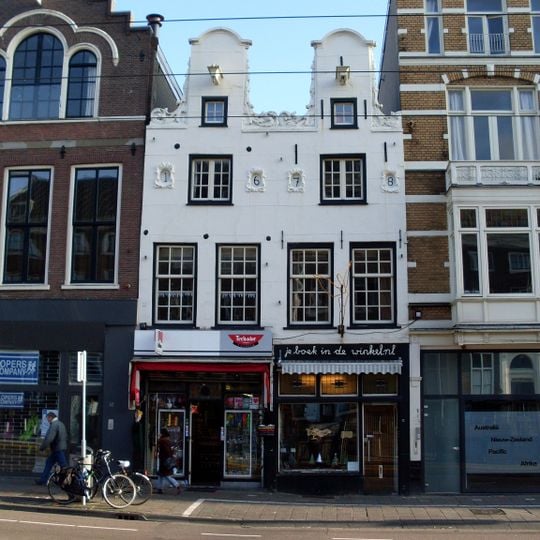 Vijzelgracht 11, Amsterdam