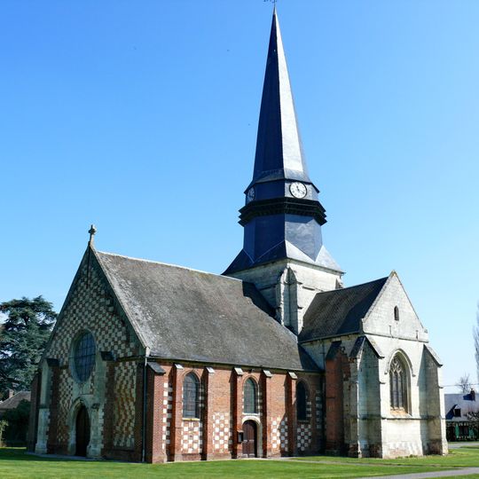 Église Saint-Pierre-et-Saint-Paul de Sarcus