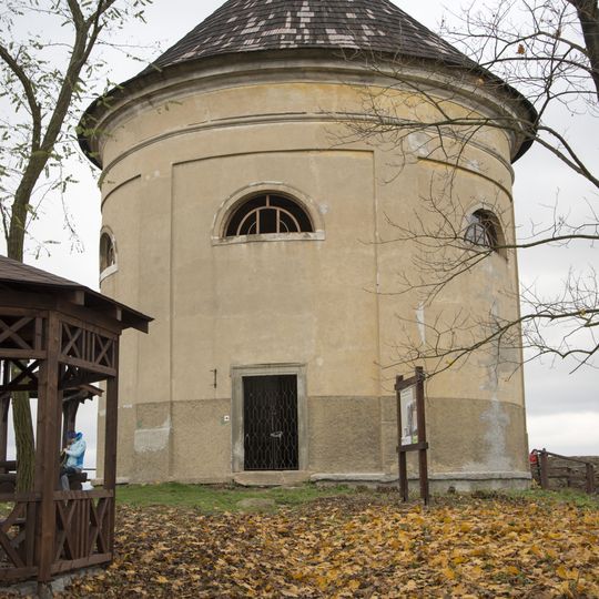 All Saints chapel in Petrohrad