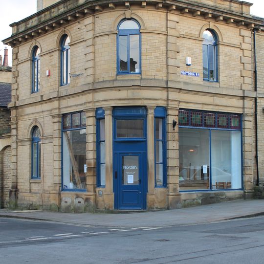 Number 79 And Attached Arcade