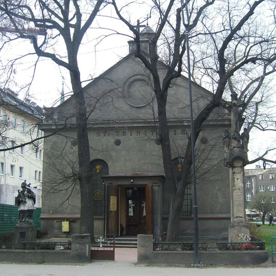 Holy Trinity church in Gliwice