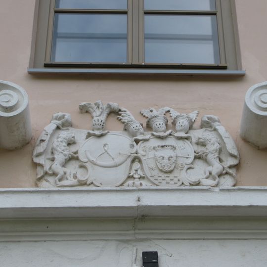 Portal of Vilce Manor House