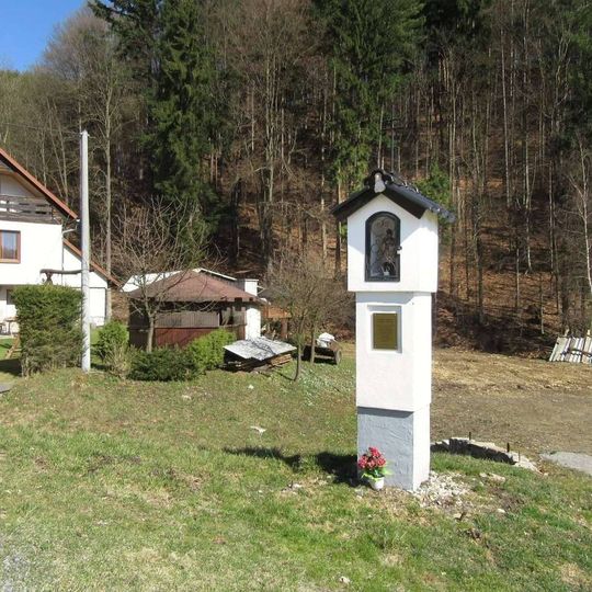 Boží muka Jana Nepomuckého ve Štědrákově Lhotě