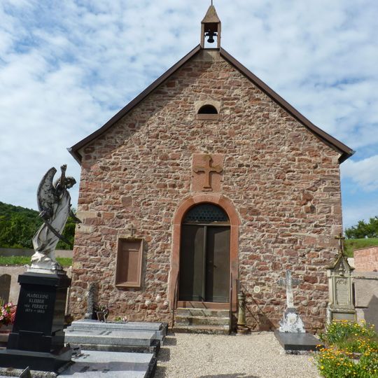 Chapelle du cimetière de Bœrsch