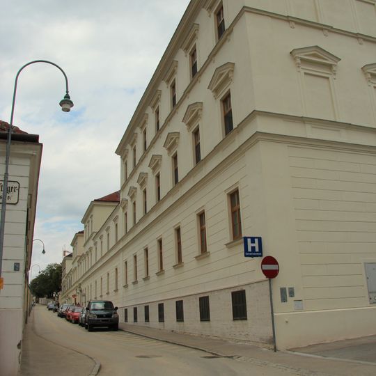 Pflegeheim der Stadt Wien, sog. Altbau