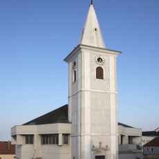 Turm der Pfarrkirche Klingenbach