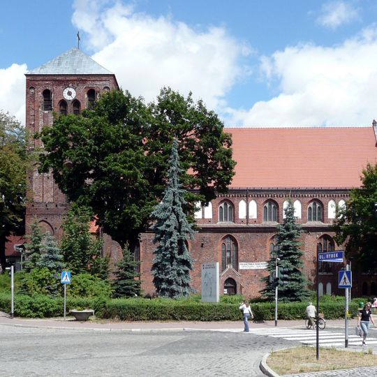 Our Lady of the Rosary church in Strzelce Krajeńskie