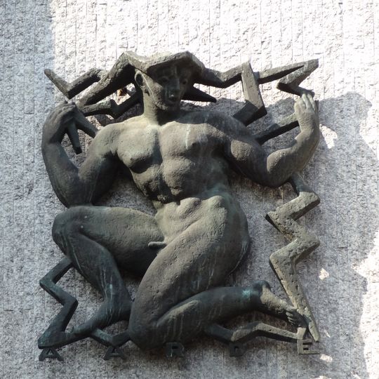 De mens en de vier elementen