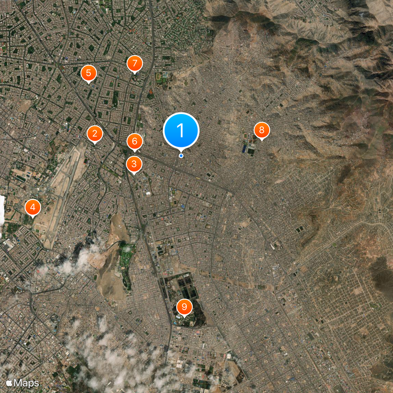 San Juan de Miraflores Mapa