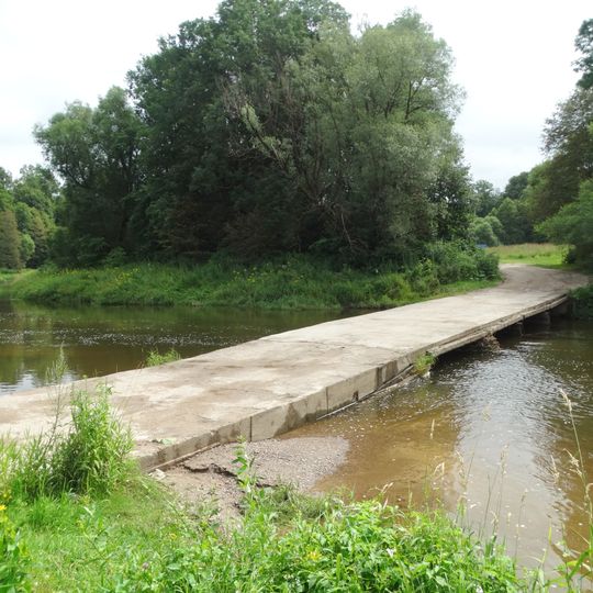 Ringiai–Gudlaukis bridge
