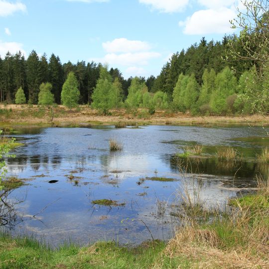 Franzosenwiesen und Rotes Wasser