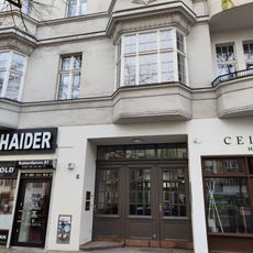Mietshaus Kaiserdamm 87