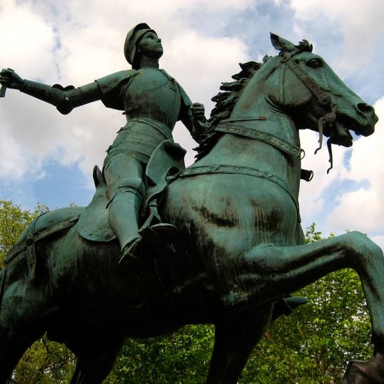 Statue équestre de Jeanne d'Arc
