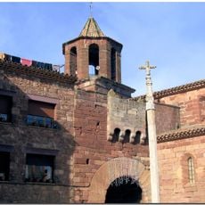 Portal fortificat de Prades