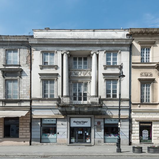 Kamienica przy ulicy Nowy Świat 25 w Warszawie