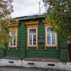 Жилой деревянный дом, в котором прожил всю сознательную жизнь краевед Владимир Александрович Борисов (Шуя)