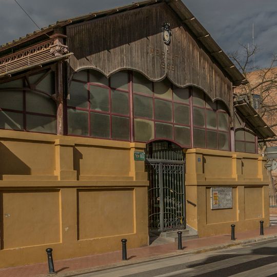 Market Hall of Albalat de la Ribera