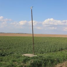 Kříž v poli severně od Dešova