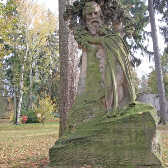 Pomník Petra Maixnera v Hořicích