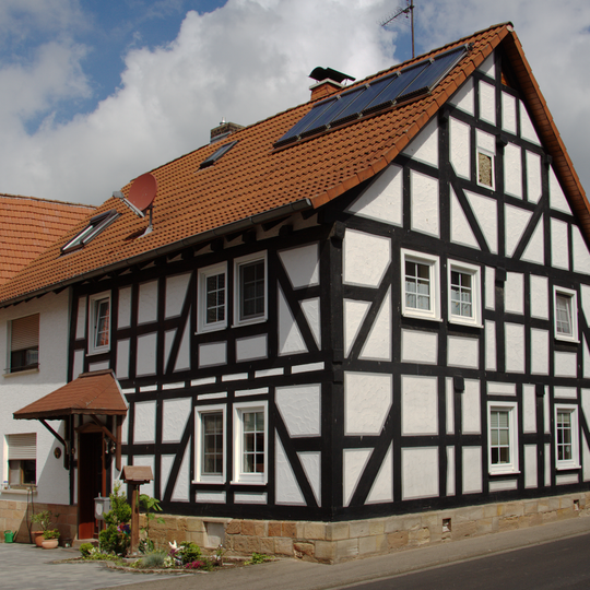 Fachwerkwohnhaus