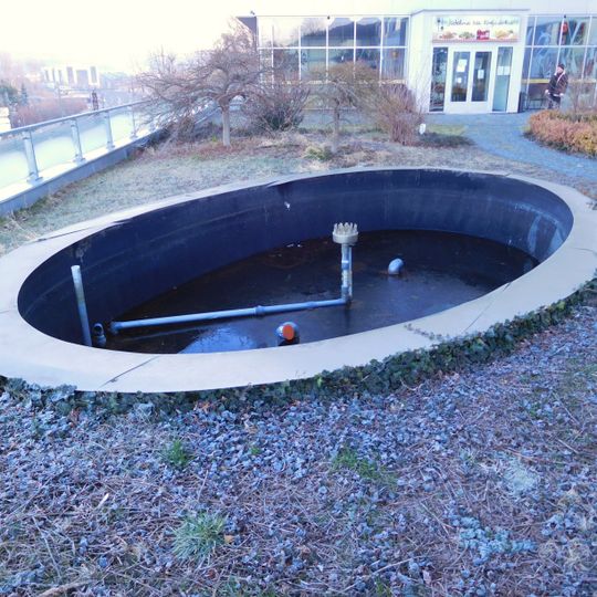Fountain at Krejcárek