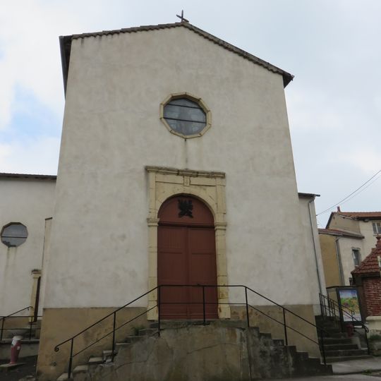 Église Saint-Cyr de Saint-Cyr-de-Valorges