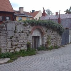 Sankta Gertruds kyrkoruin, Visby