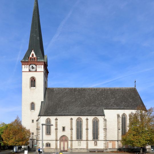 Kath. Pfarrkirche hl. Ägidius