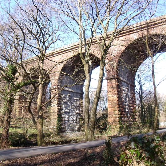 Afon Cegin viaduct