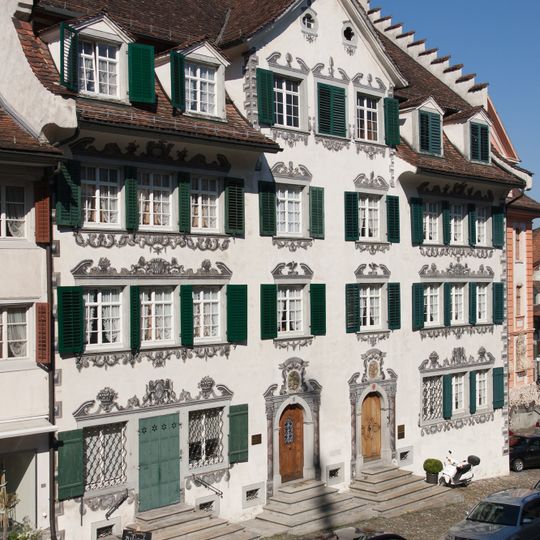 Doppelhaus Rebstock/Rosenstock