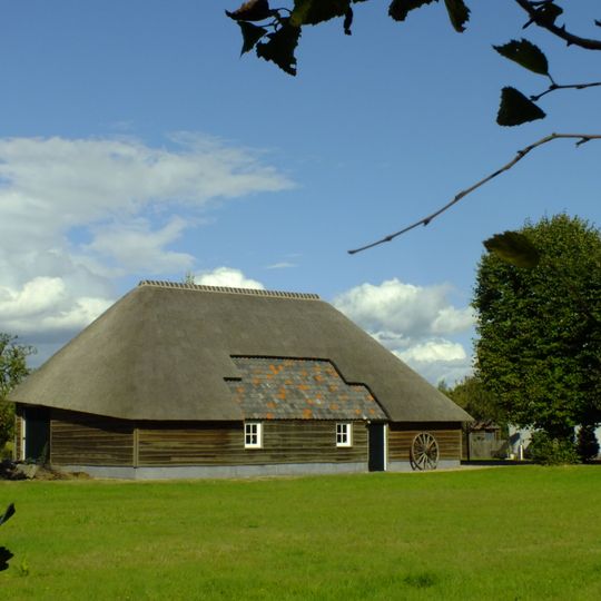 Schuur in ambachtelijk-traditionele stijl