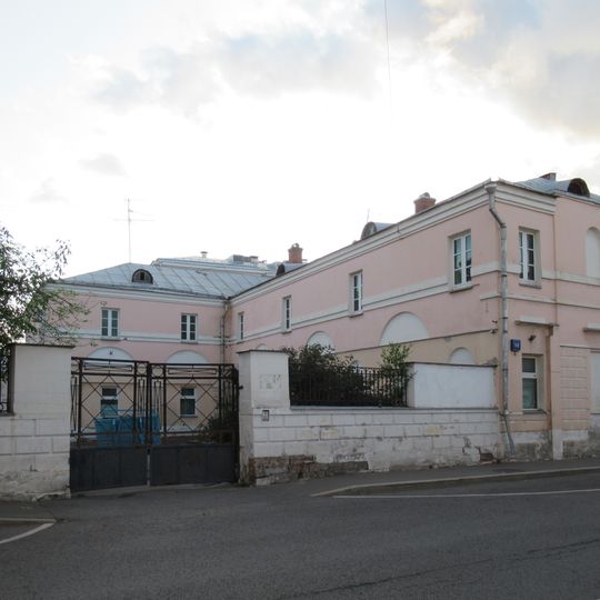 Южный флигель городской усадьбы Клаповской