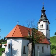 Cerkev sv. Janeza Evangelista, Šentjošt nad Horjulom